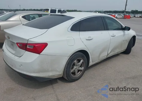 2017 Chevrolet Malibu 1Fl from USA, damaged, VIN 1G1ZC5ST6HF223342